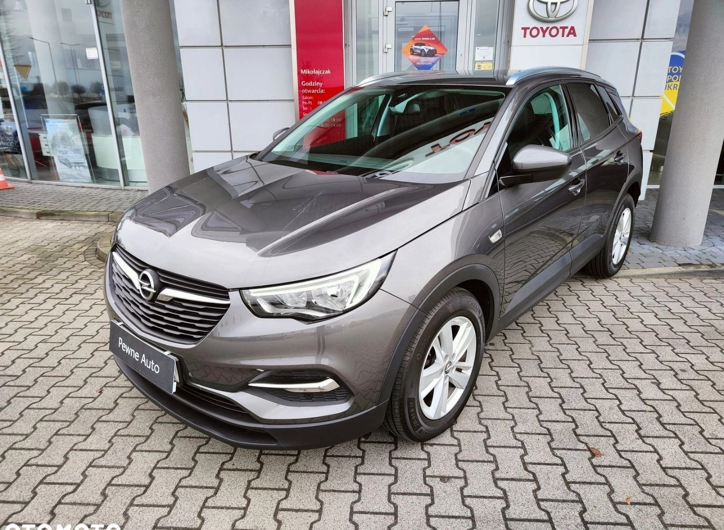 Opel Grandland X cena 65900 przebieg: 178646, rok produkcji 2019 z Pszczyna małe 232